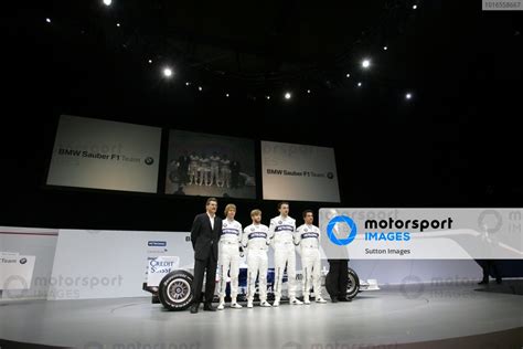 L To R Dr Mario Theissen Ger Bmw Sauber F Team Principal