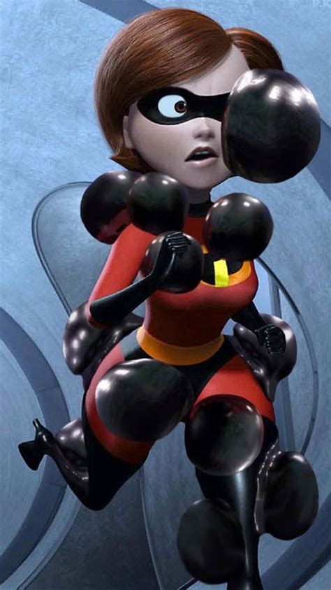 Elastigirl Kronos Unveiled by wachudoin on DeviantArt