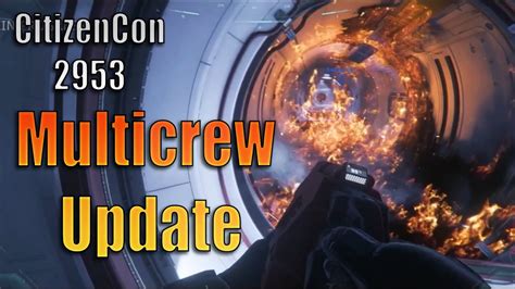 Citizencon Highlight Resource Network Multicrew Gameplay Youtube