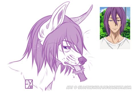 sketch satsuki momoi  sillythewolf  deviantart