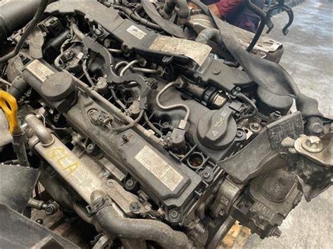 DESPIECE MOTOR Mercedes Benz Clase GLA BM 156 03 2014 Desguace