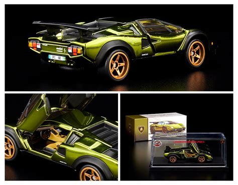 Hot Wheels Rlc ‘82 Lamborghini Countach Lp500 S Remote Control Toys