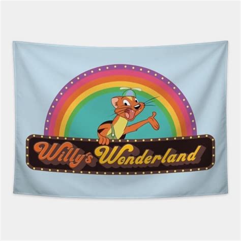 Willys Wonderland Willys Wonderland Tapestry Teepublic