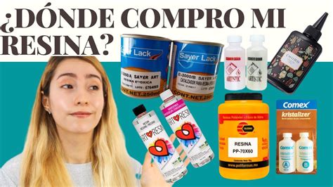 DÓNDE COMPRO LA RESINA EPOXI UV POLIÉSTER POLIURETANO YouTube