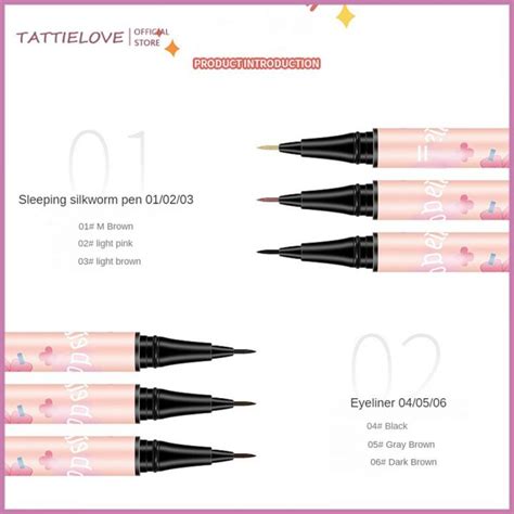 Tattielove Bobeini Big Beautiful Liquid Silkworm Lying Pen Shadow Pen