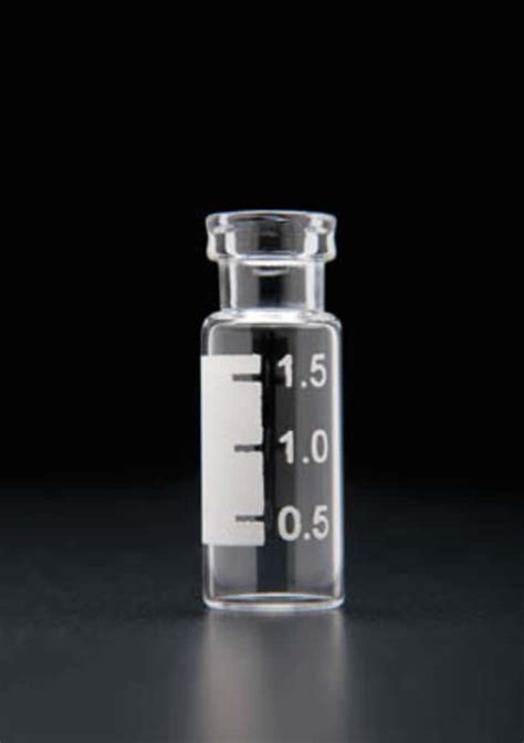 Jg Finneran Associates Snap Seal Glass Crimp Top Vials Autosampler