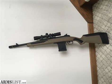 ARMSLIST For Sale Savage 308 110 Scout Rifle