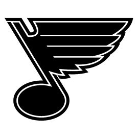 NHL - St Louis Blues Logo Stencil | Free Stencil Gallery