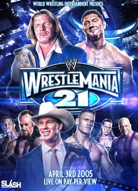 Retro WrestleMania Review: 21 - eWrestlingNews.com