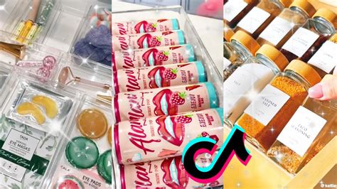 Random Refill And Restock Organizing Tiktok Compilation 🍉🍇🍓 Youtube