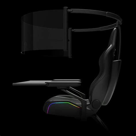 Razer Project Brooklyn Concept Gaming Chair for Total Immersion of Game ...