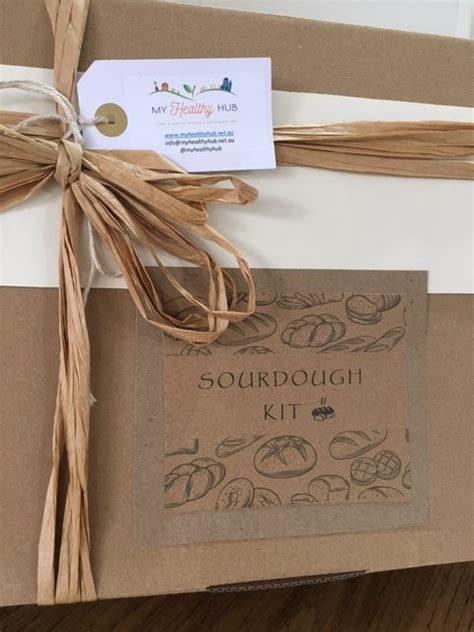 Sourdough Starter Kit - My Healthy Hub