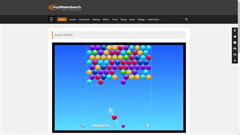 Smarty Bubbles – Free Online Games – Smarty Bubbles