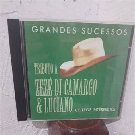 Cd Tributo A Zez Di Camargo Luciano Grandes Sucessos Mercadolivre