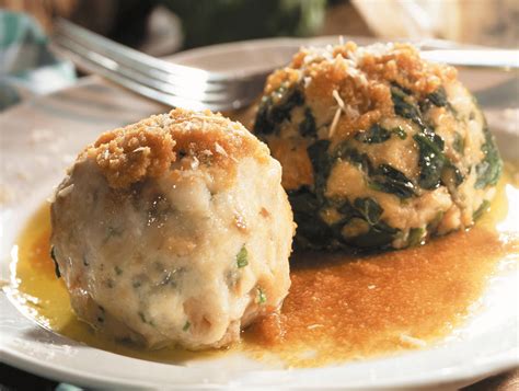 Canederli Di Formaggio E Spinaci Ricetta E Cucina