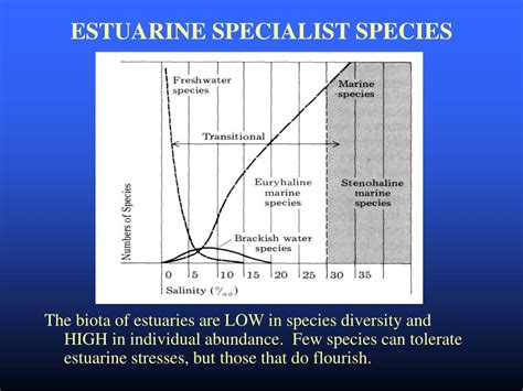 PPT - BIOLOGY 457/657 PHYSIOLOGY OF MARINE & ESTUARINE ANIMALS ...