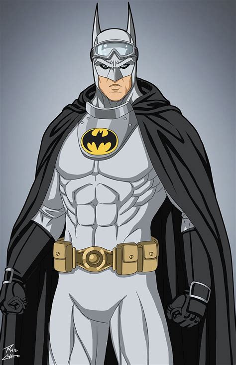 Batman (Earth-89) Arctic Suit — Phil Cho