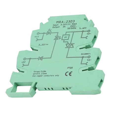 Relais Plc Ultra Mince Mra D Carte D Amplificateur De Puissance