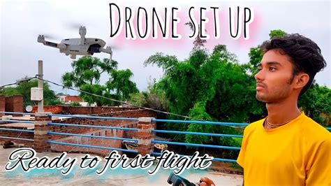 How To Set Up Your Dji Mini 2 Drone A Cinematic Flight Guide Youtube