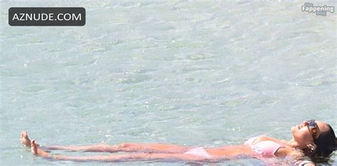 Jessica Alba Sexy Spotted Showing Off Her Hot Pink Bikini Body In Mykonos Beach Aznude