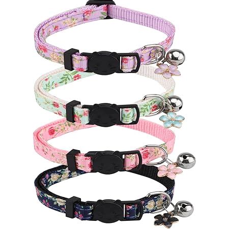 Pack Katzenhalsband Cm Verstellbares Katzen Halsb Nder Mit