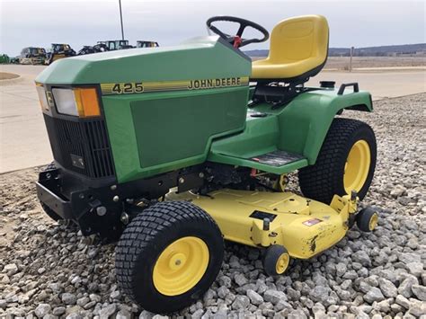 John Deere Lawn Garden Tractors John Deere Machinefinder