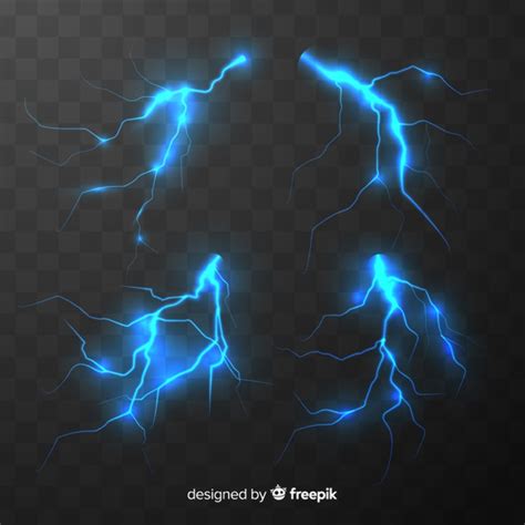 Download High Quality Lightning Transparent Gfx Transparent Png Images