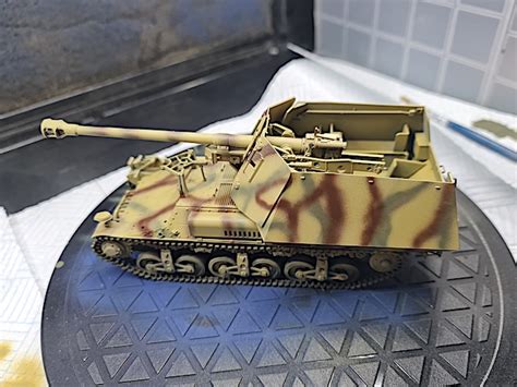 18 BN Ar Tamiya Jagdpanzer Marder 1 Sd Kfz 135 1 35 Scale Modelling Now