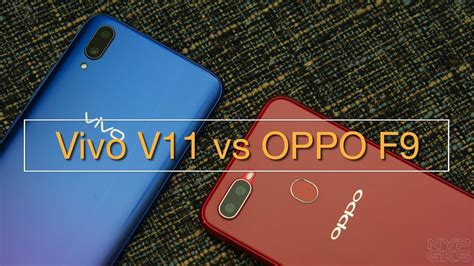 Vivo V11 V11 Pro Vs OPPO F9 F9 Pro Speed Test And Benchmarks