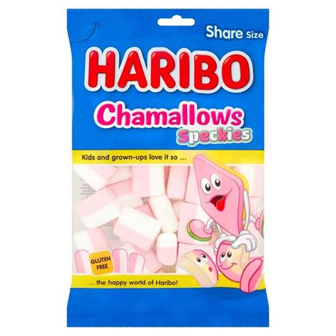 Haribo Chamallows Speckies 175G Bonheur Home