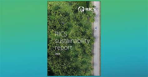 RICS Publishes 2023 Global Sustainability Report Roofing Today