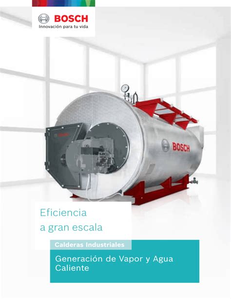 Calderas Industriales Bosch