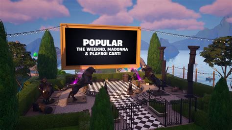 Das Musikvideo zu Popular feiert sein Debüt exklusiv in Fortnite