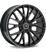 Msw Type Gunmetal W Mach Lip Tire Rack