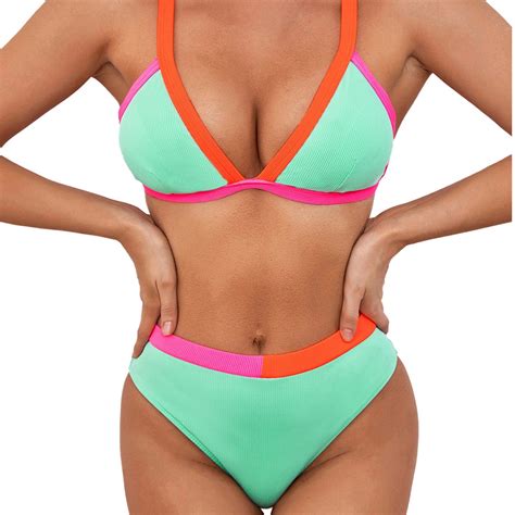 Gzea Womens Swimsuits Womens Sexy Beach Bikini Beach Swimsuit Fashion