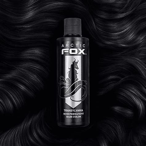 Arctic Fox 4-oz Transylvania Semi-Permanent Vegan Hair Dye Color ...