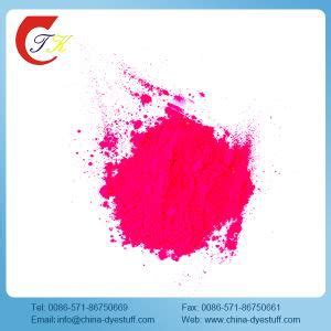 China Micropowder Disperse Fluorescent Red Manufacturers Suppliers