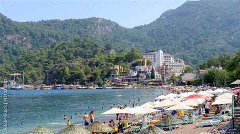 Marmaris Turunç plaj Stock Photo Adobe Stock