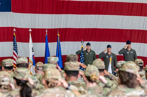 Dvids Images 51st Fighter Wing Change Of Command Image 1 Of 9