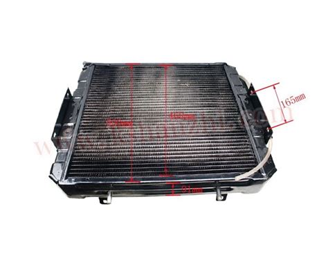 China Customized Cy Hydraulic Oil Cooler Radiator For D Bb