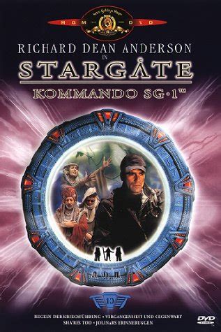 Stargate Kommando Sg Dvd Amazon De Richard Dean Anderson