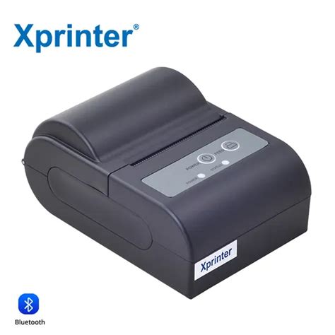 Xprinter Usbbluetooth 58mm Mini Impresoras Portatil Mini Receipt Printer Xp P101 Thermal