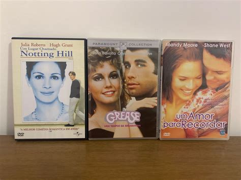 Dvds Um Lugar Chamado Nothing Hill Grease Nos Tempos Da