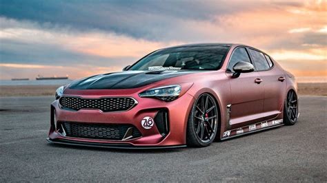 Custom Kia Stinger Gt2 Snorkelling Vlog Fonction