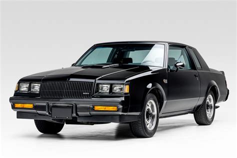 1987 Buick Grand National For Sale On Bat Auctions Sold For 59500 On November 7 2022 Lot