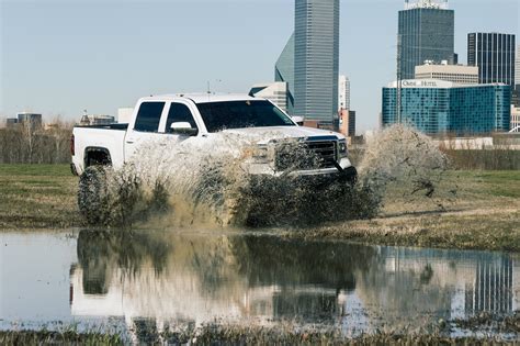 Purpose Built Lifted Gmc Sierra On 37 Inch Toyo Mt Tires — Gallery