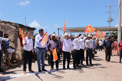 Con la presencia de nuestro Presidente Municipal el Dr Abel González