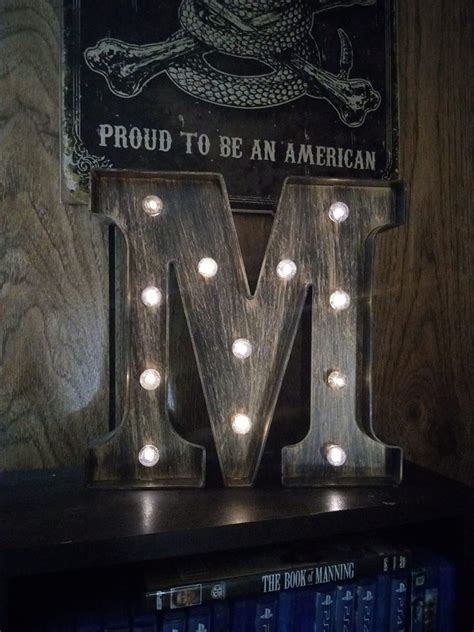 3mo Finance Oycbuzo Golden Black Led Marquee Letter Industrial