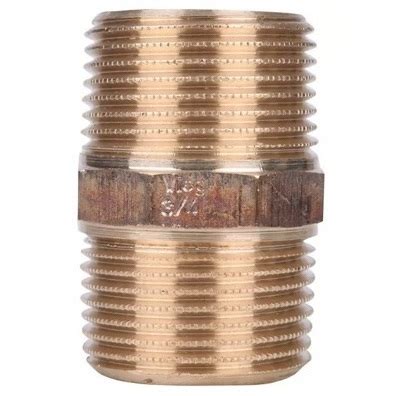 Viega 1" ниппель бронзовый (266608) - купить по выгодной цене | termag