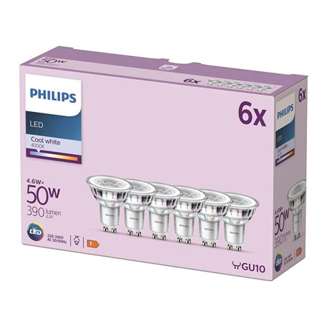 Philips Led Lysp Re Ledclassic W W Pack Gu P Lager